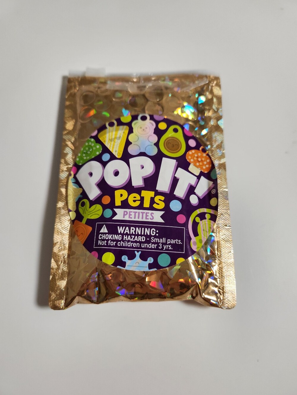 Pop It Pets Petite Fidget Toys Mystery Bag